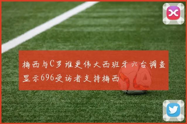 梅西与C罗谁更伟大西班牙六台调查显示696受访者支持梅西