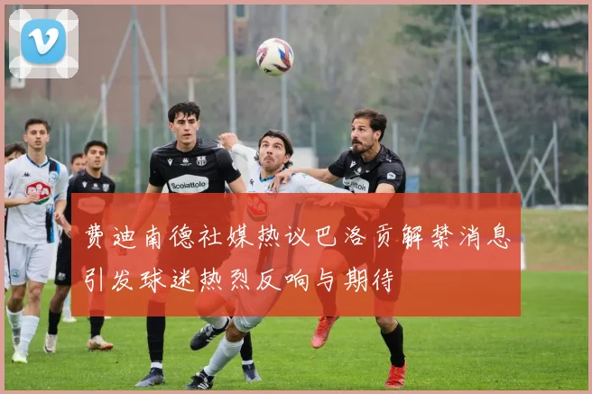 费迪南德社媒热议巴洛贡解禁消息引发球迷热烈反响与期待
